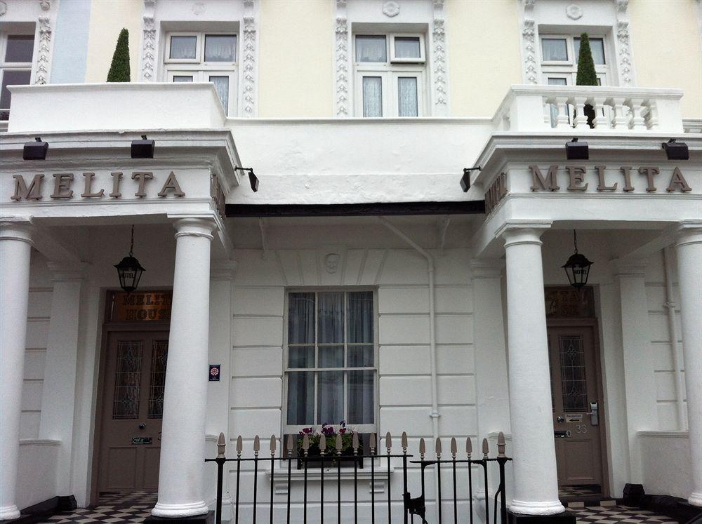 The Melita Hotell London Eksteriør bilde