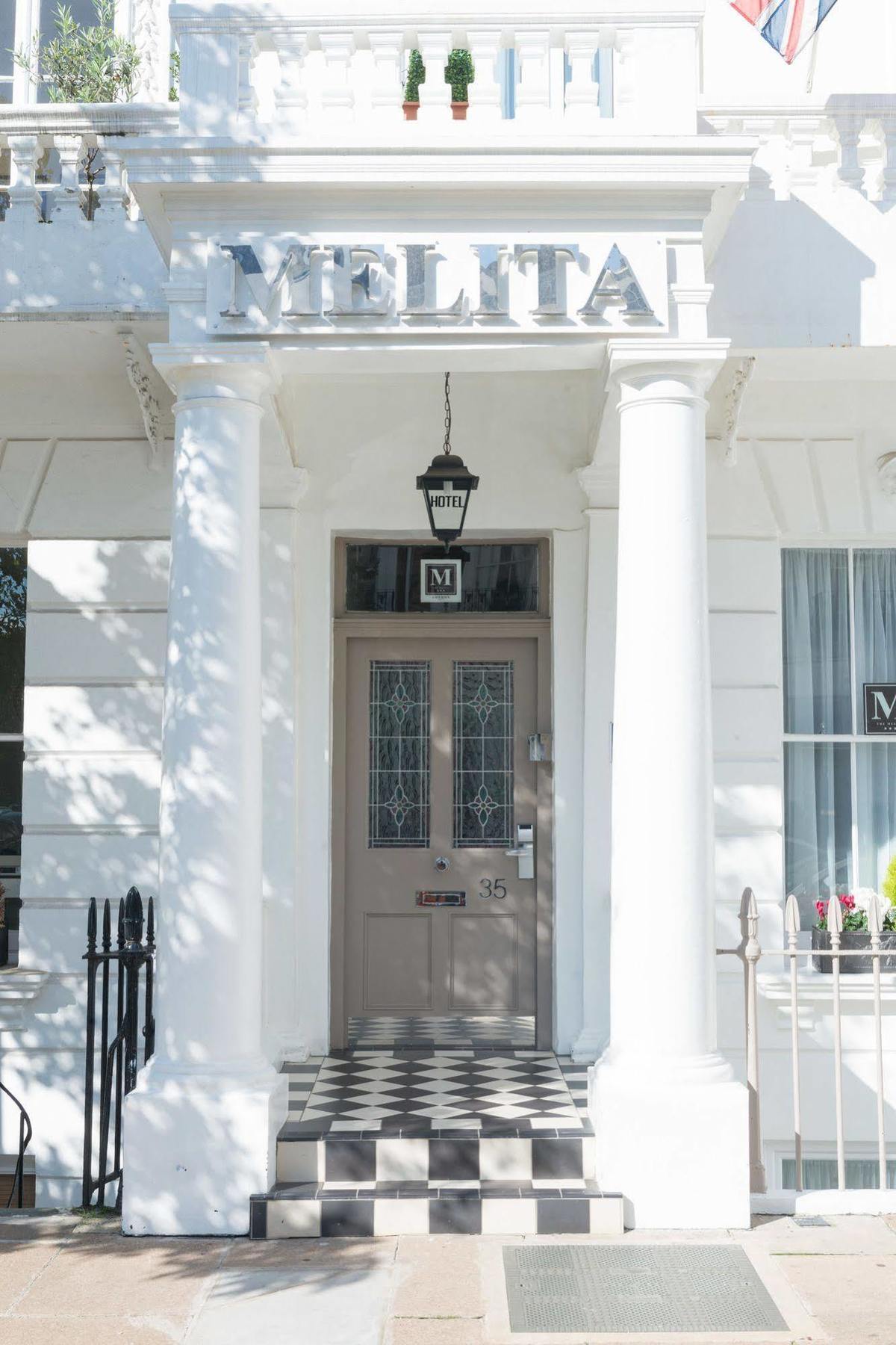 The Melita Hotell London Eksteriør bilde