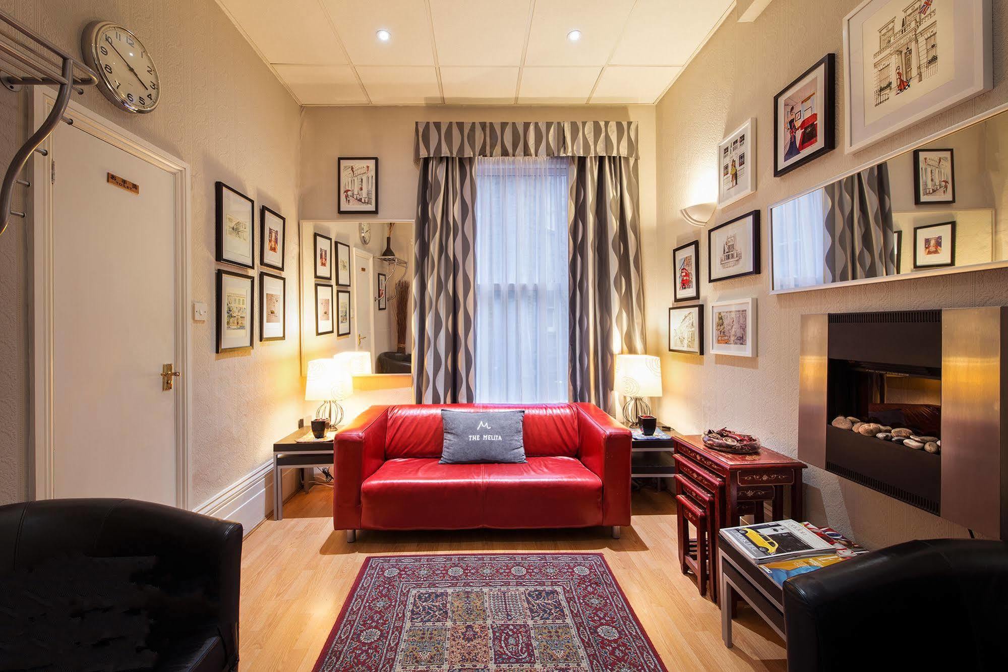 The Melita Hotell London Eksteriør bilde