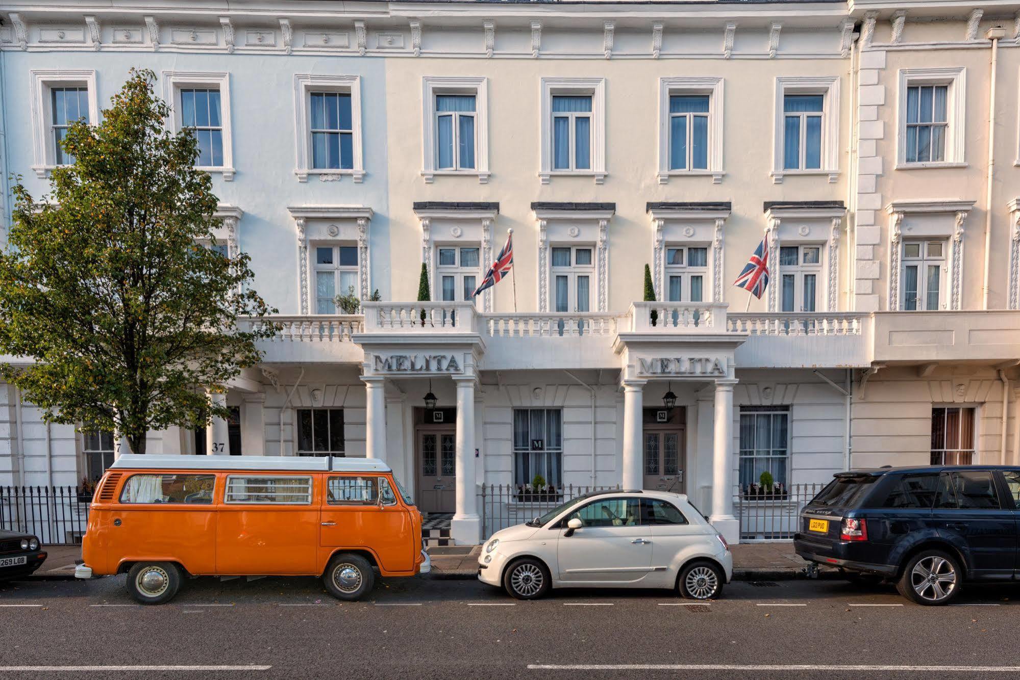 The Melita Hotell London Eksteriør bilde