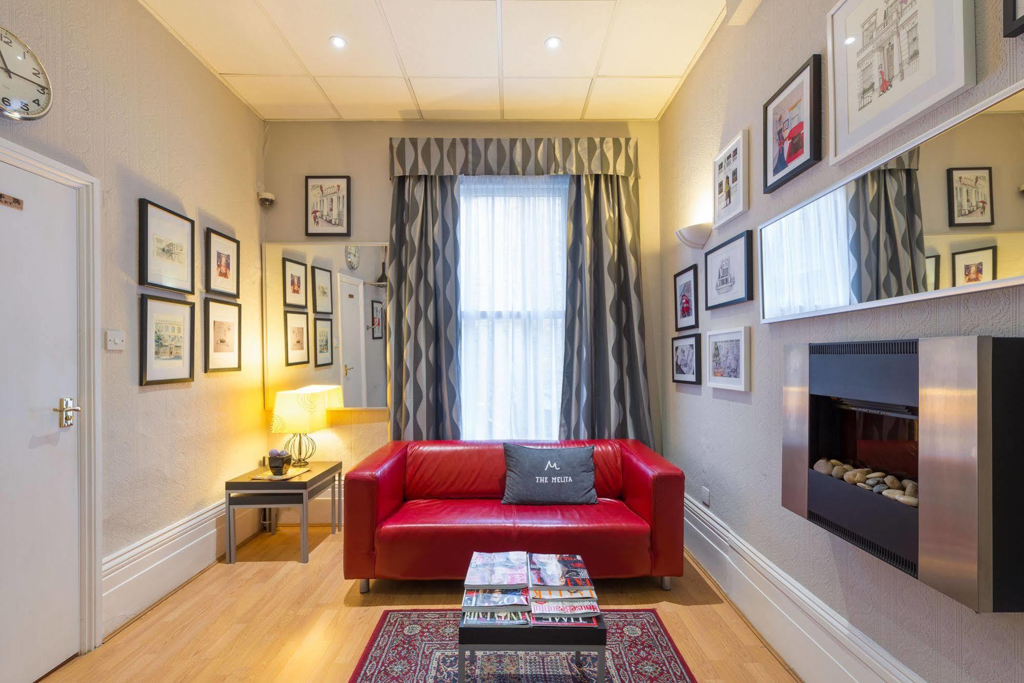 The Melita Hotell London Eksteriør bilde